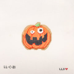 Silly Pumpkin Cookie