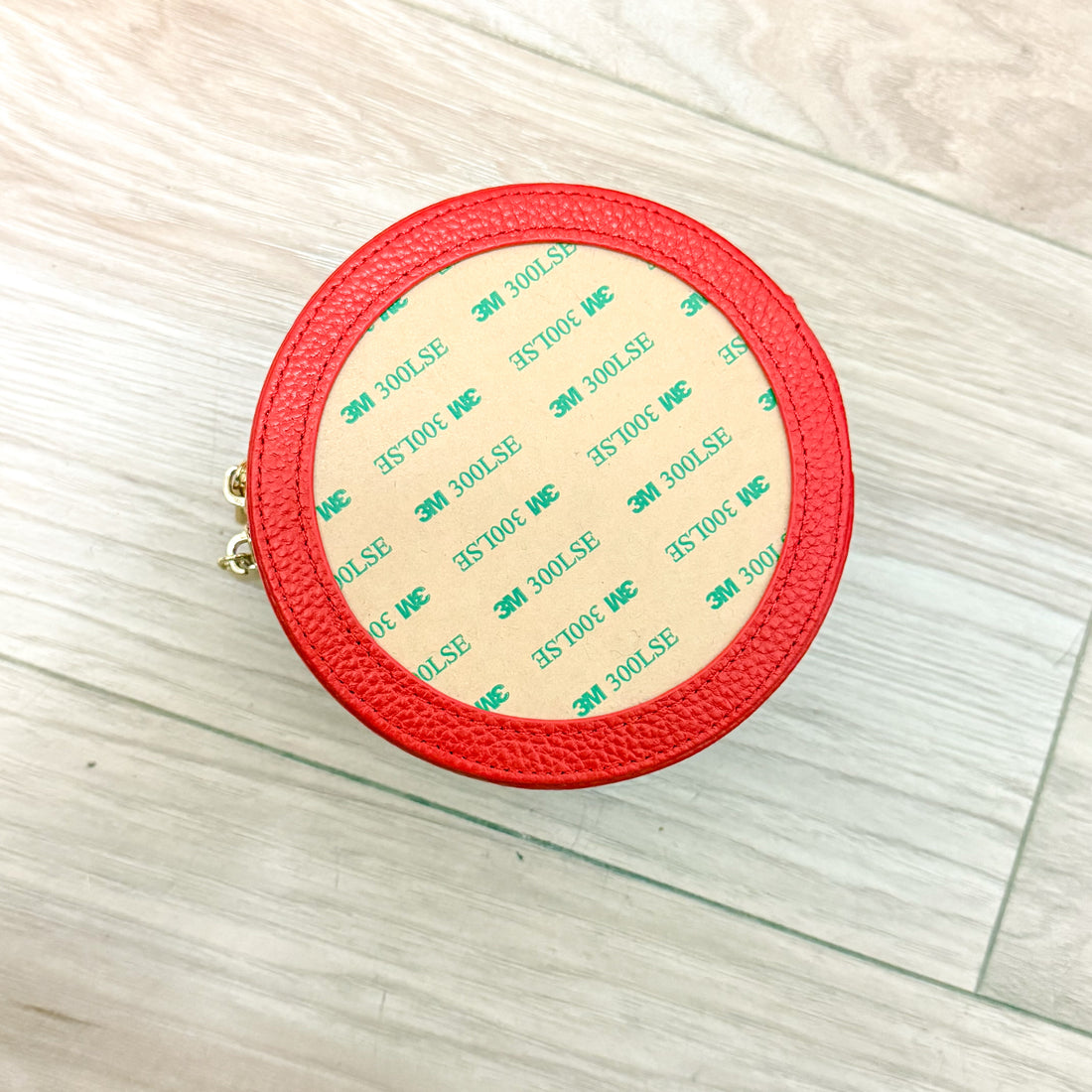 Rachel Barri, Round Jewelry Box 5"