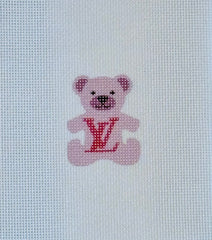 LV Pink Bear Mini