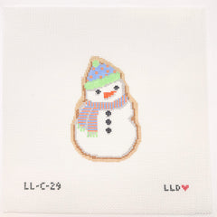 Snowman Cookie