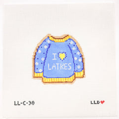 Latke Sweater Cookie