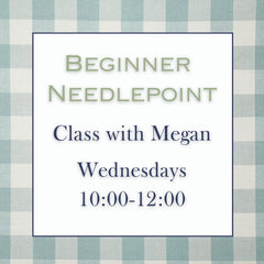 Beginner Needlepoint - Wednesdays