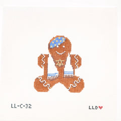 Hanukkah Gingerbread Man