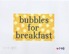 Bubbles for Breakfast (Yellow)