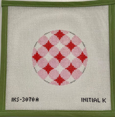 Pink Starburst Ornament