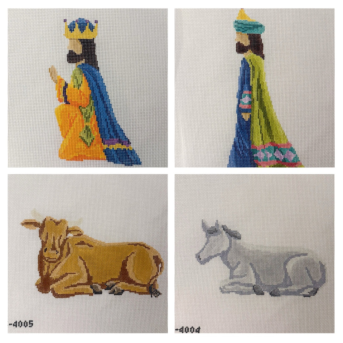 Megan Bowdon 12 Canvas Nativity Bundle