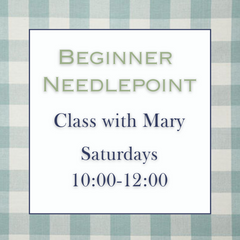 Beginner Needlepoint - Saturdays