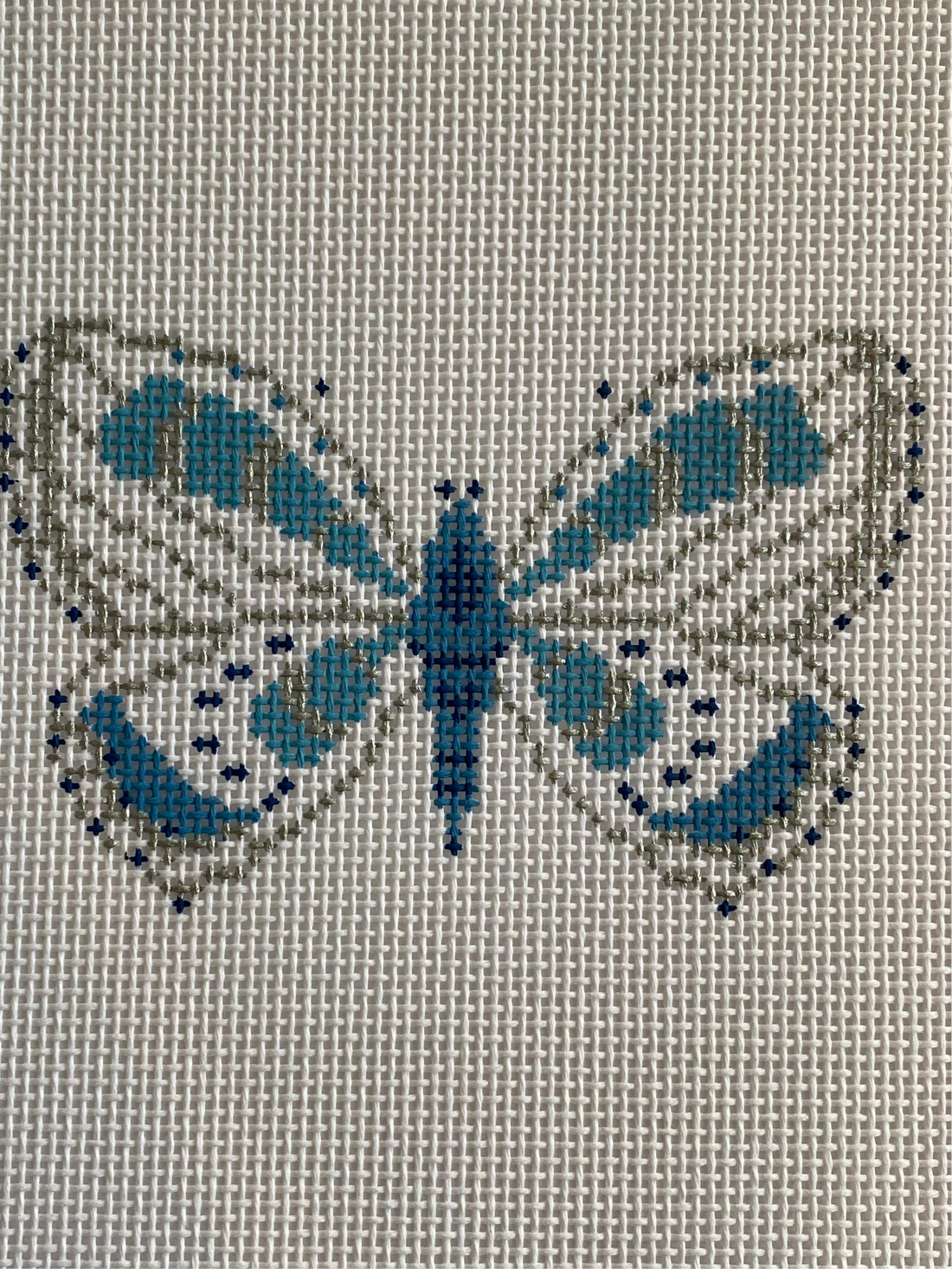 Blue butterfly