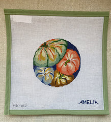 Tumbling Pumpkin round