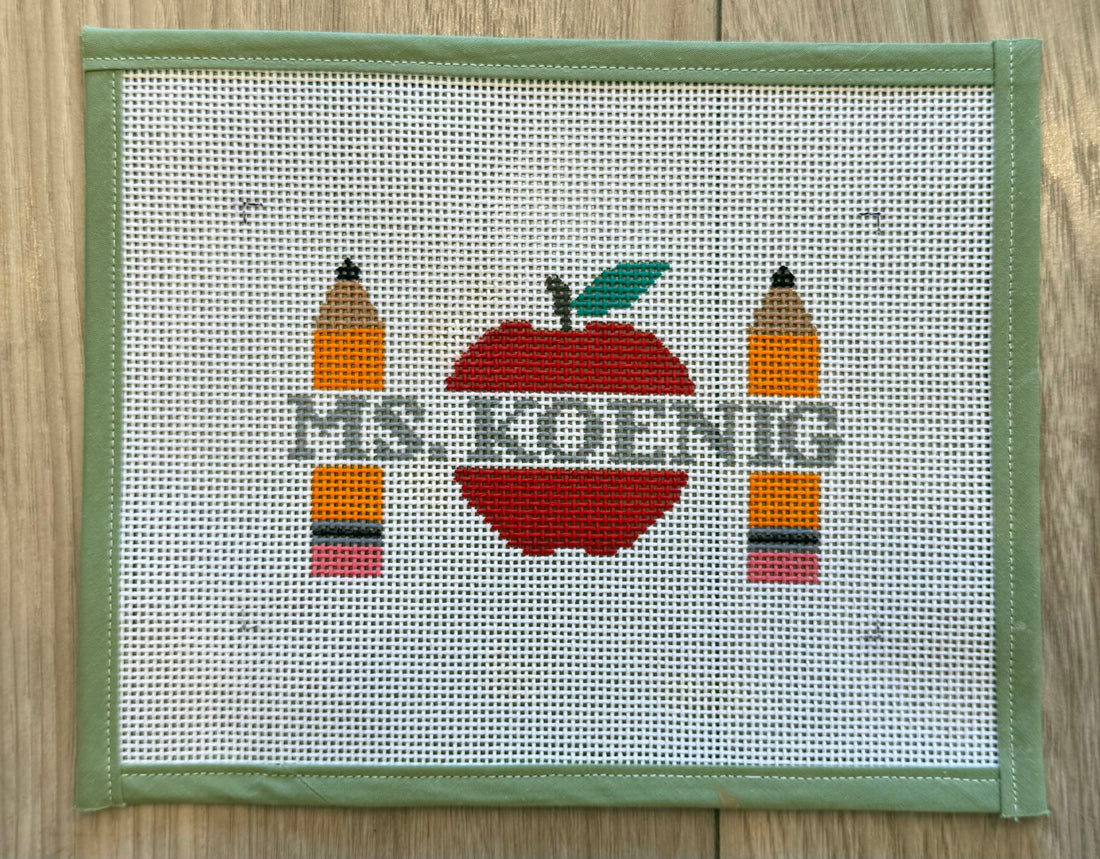 Teacher sign