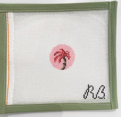 Mini Pink palm tree