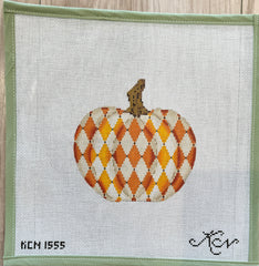 Hallowed Harlequin Pumpkin