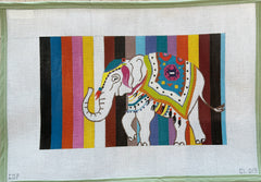 Elephant & stripes