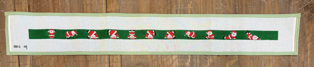 Tumbling Santas Belt