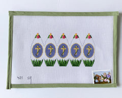 Cameo Cross, 3D Egg Stand Up