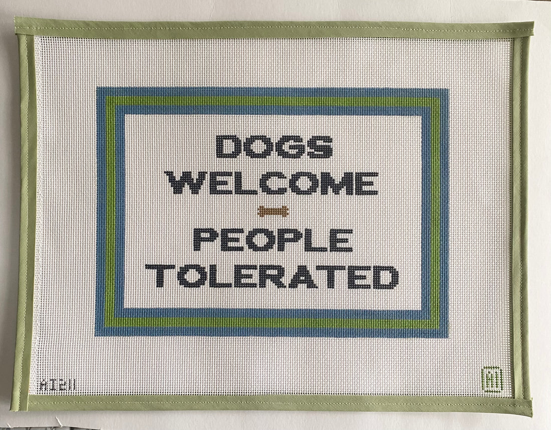 Dogs welcome