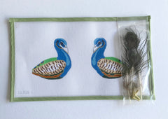 3D Cip-on-bird, peacock