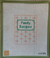 Family Recipes, 13 mesh