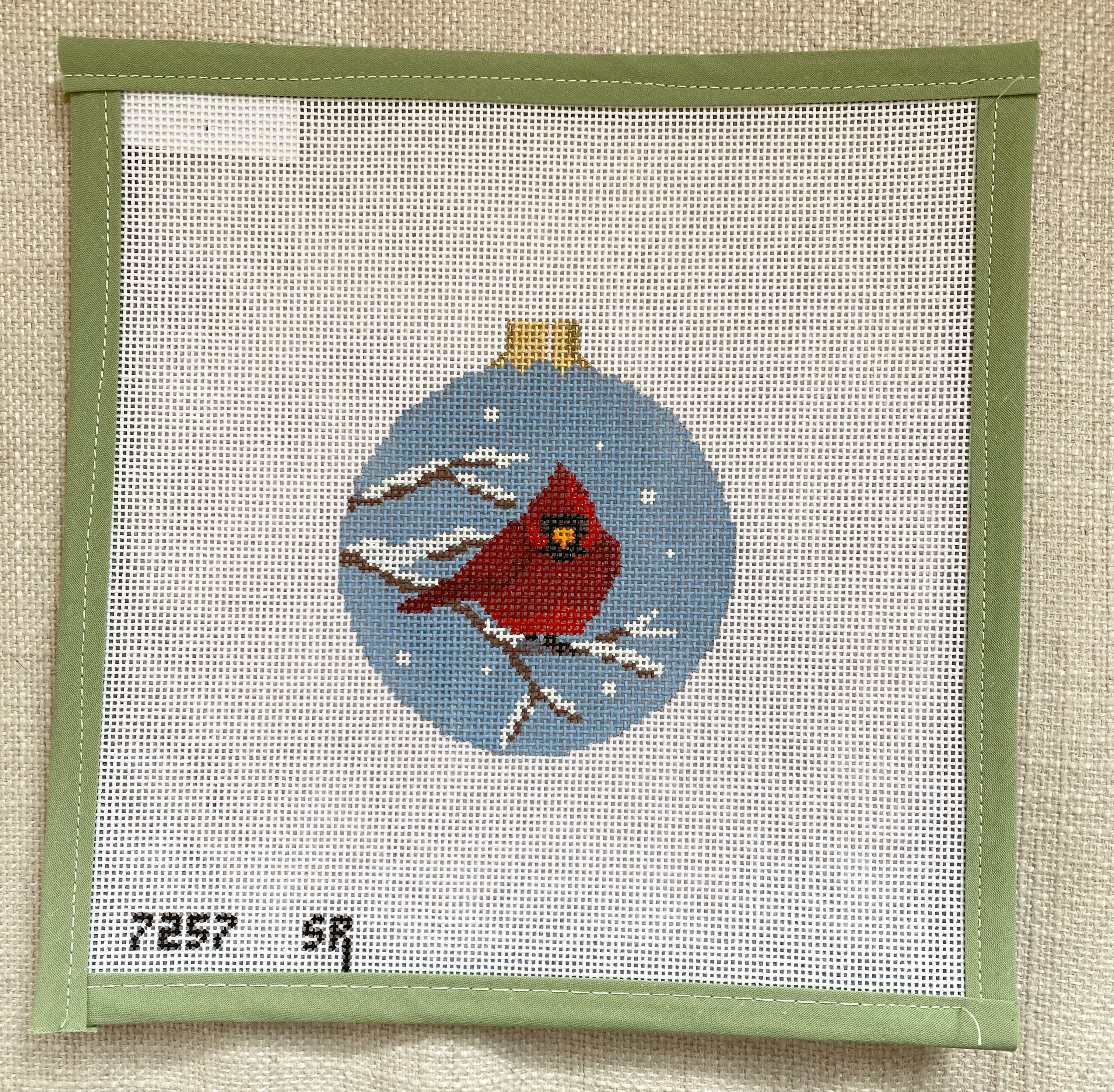 Puffed Cardinal