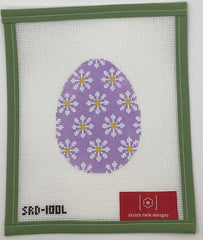 Daisy Egg Lavender