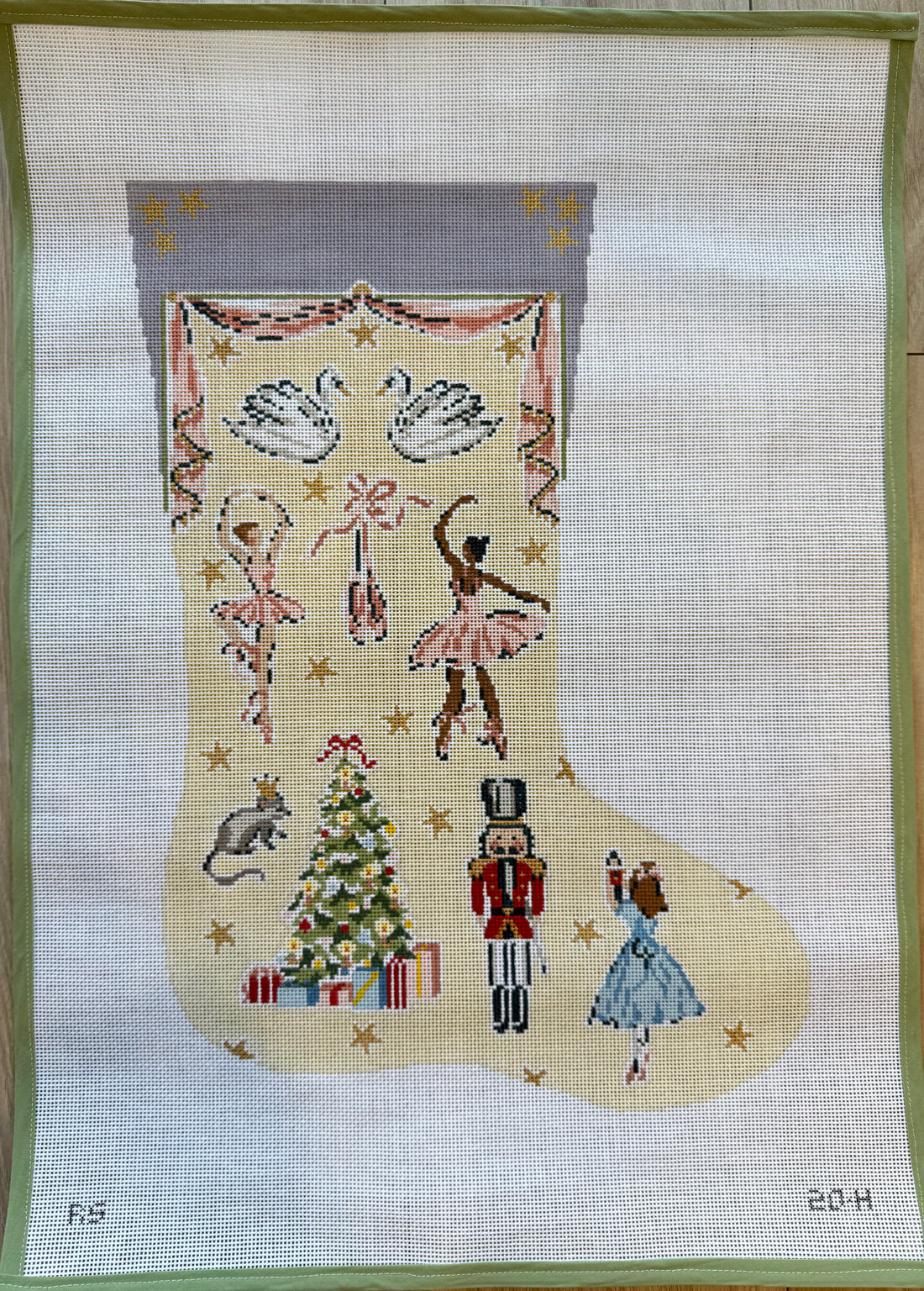 The nutcracker stocking