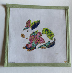 Sitting Tobacco bunny