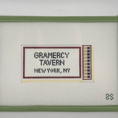 Grammercy Tavern Matchbox