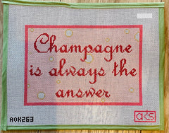 Champagne is Always the Answer