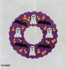 Ghost & Bat wreath