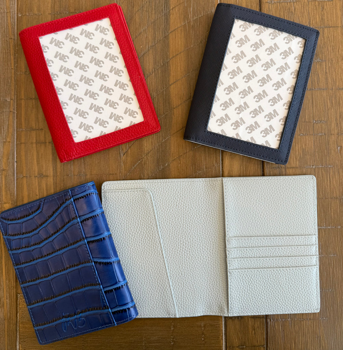 RB Passport Cover Aqua