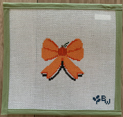 Pumpkin bow