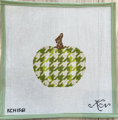 Houndstooth pumpkin