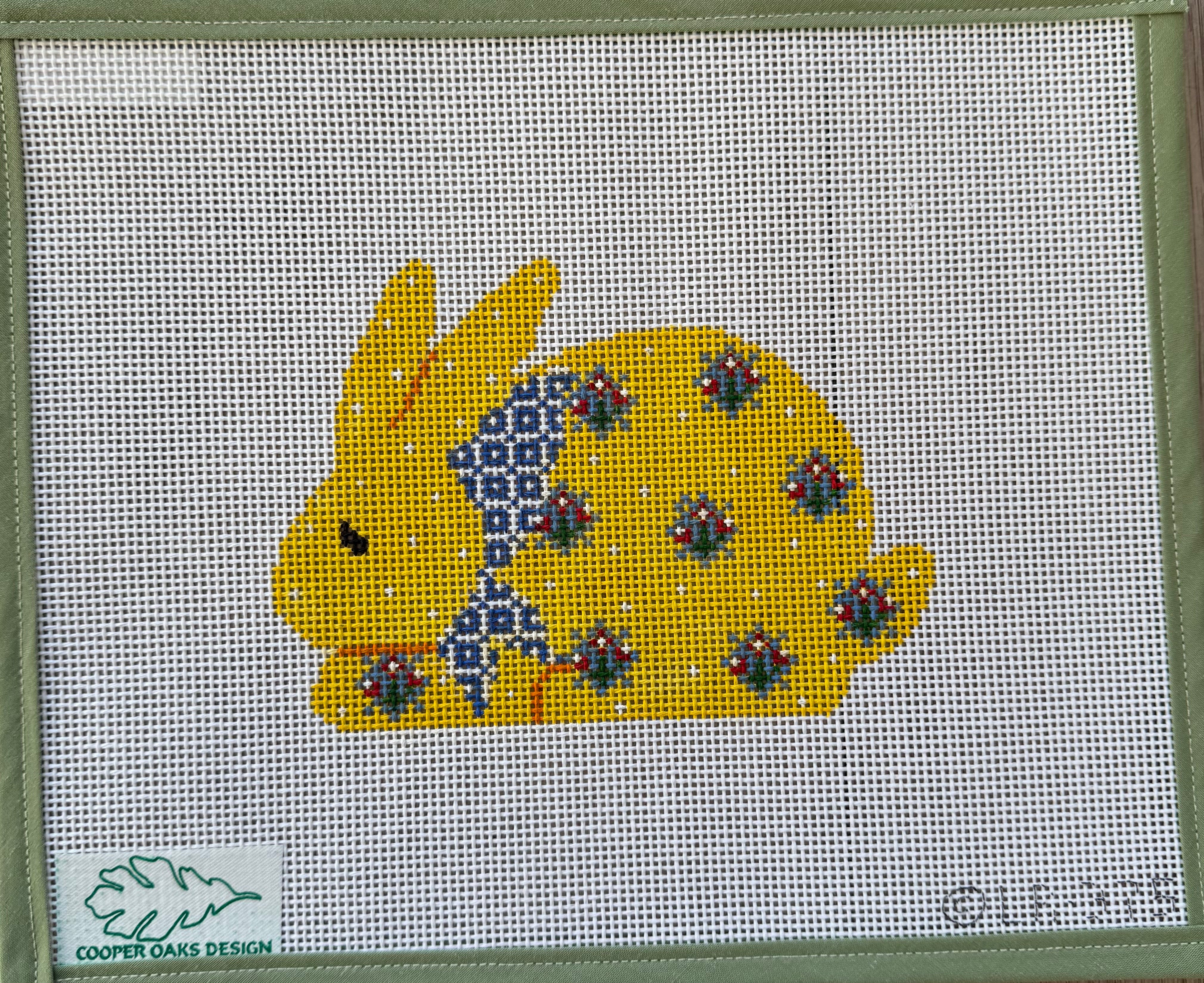 Yellow rabbit