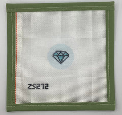 Diamond Key Fob Insert