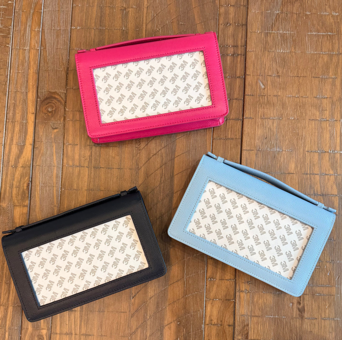 The Everyday Clutch Hot Pink