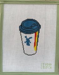 Dutch bros coffee cup