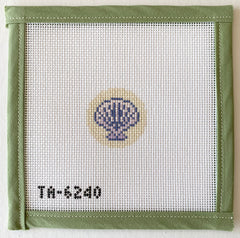 Scallop Key Fob Insert