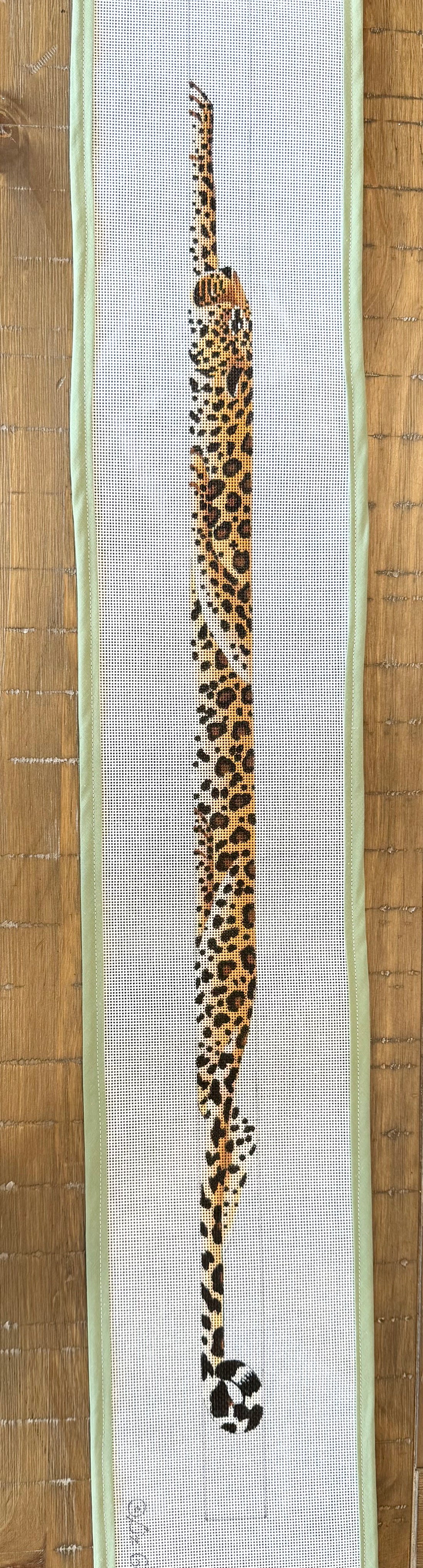 Leopard belt