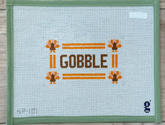 Gobble Mini Sign