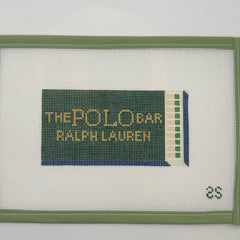 The Polo Bar Matchbox