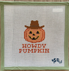 Howdy Pumpkin