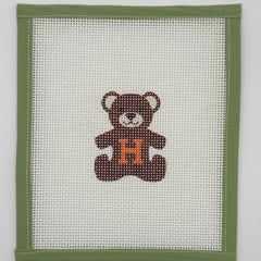 H Bear Brown Mini