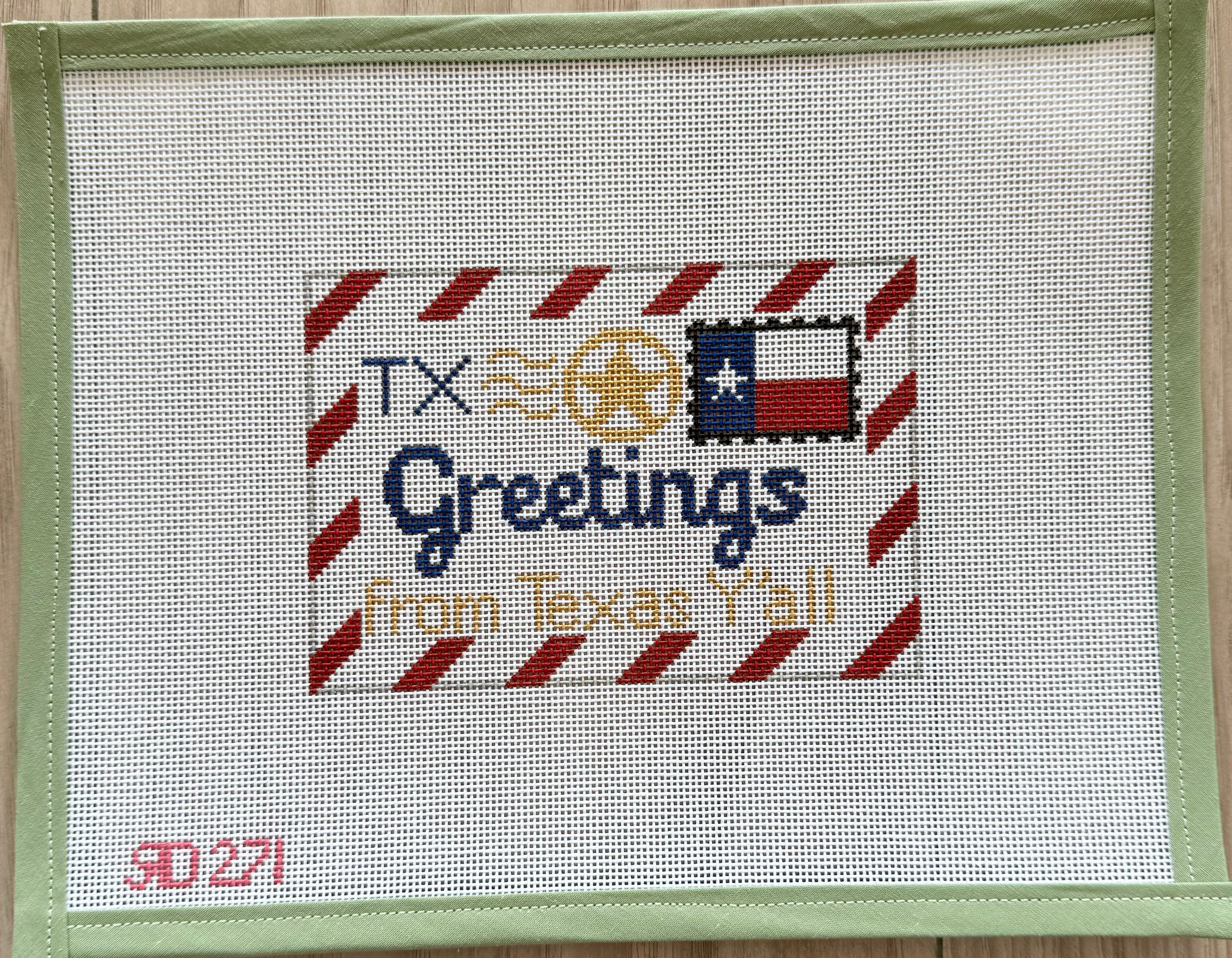 Texas letter
