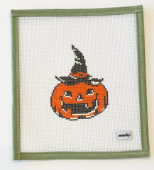 Vintage Witch Pumpkin