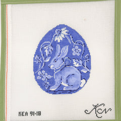 Strawberry Patch Bunny Egg