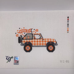 University of Texas Jeep