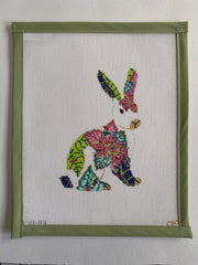 Standing tobacco bunny