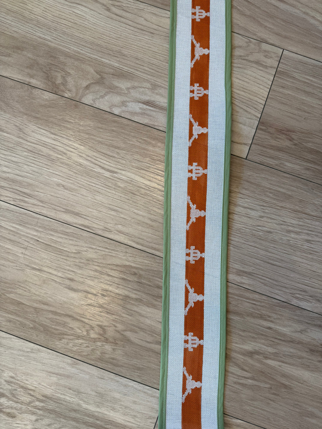 UT belt orange background