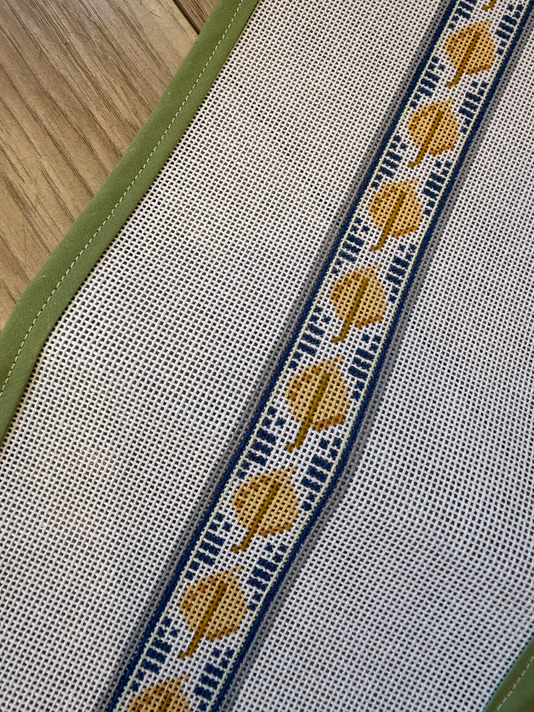 Aspen leaf belt/strap