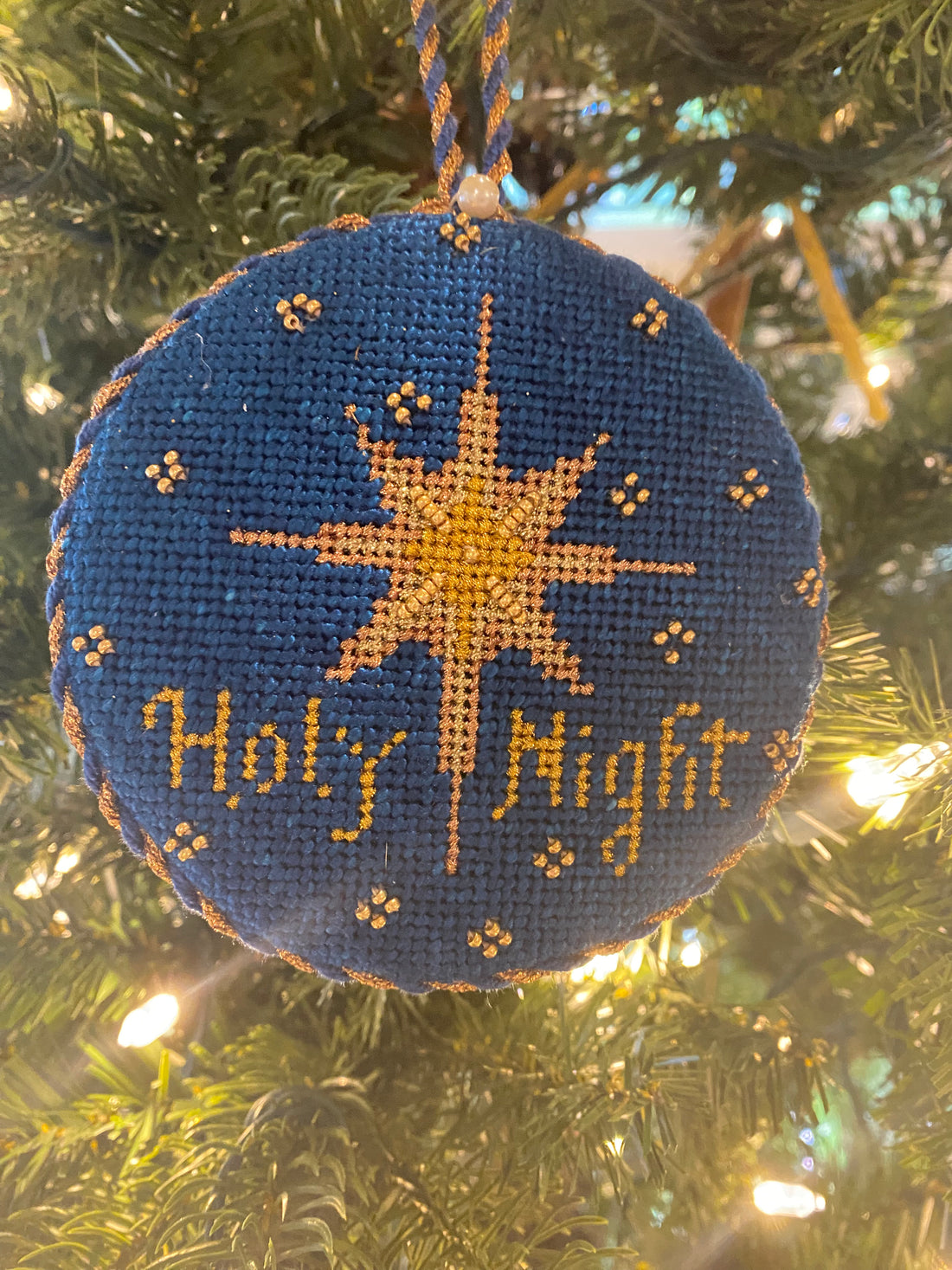 Holy night ornament